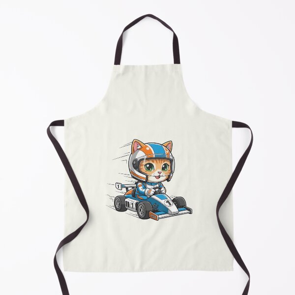 Item preview, Racing Cat Driver designed and sold by HoopeStylee.
