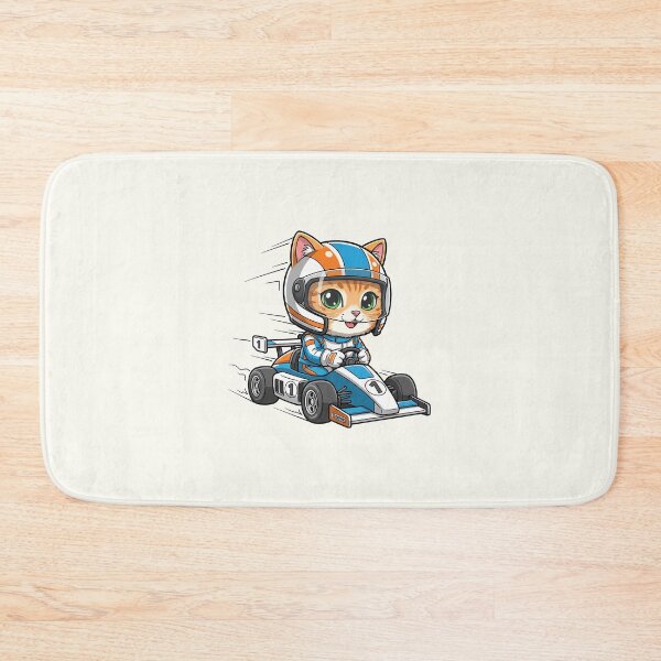 Item preview, Racing Cat Driver designed and sold by HoopeStylee.