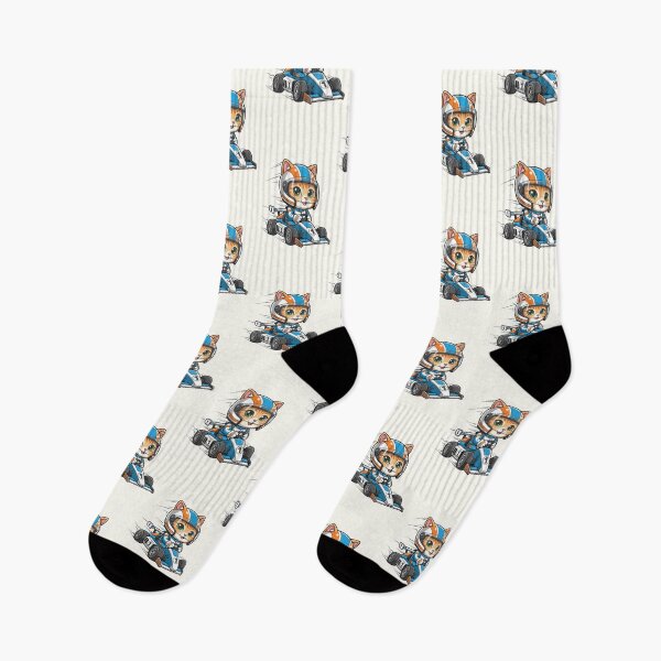 Item preview, Racing Cat Driver designed and sold by HoopeStylee.