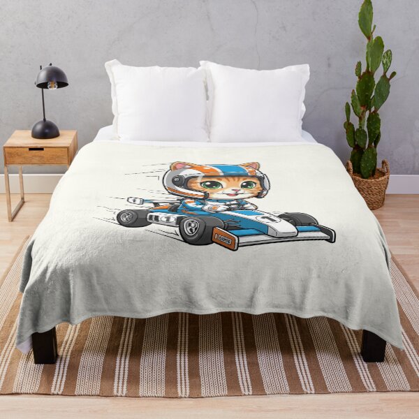 Item preview, Racing Cat Driver designed and sold by HoopeStylee.