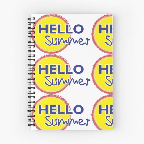 Item preview, Hello summer designed and sold by Masalla Ga.