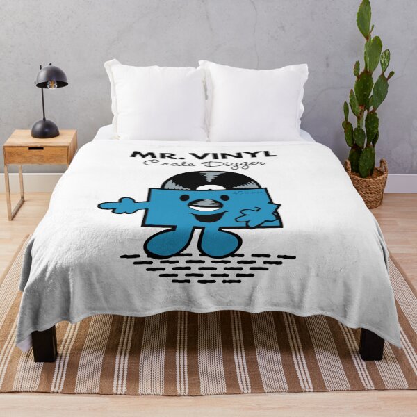 Item preview, mr vinyl, mr men, little miss, crate digger designed and sold by Captain Banjo.