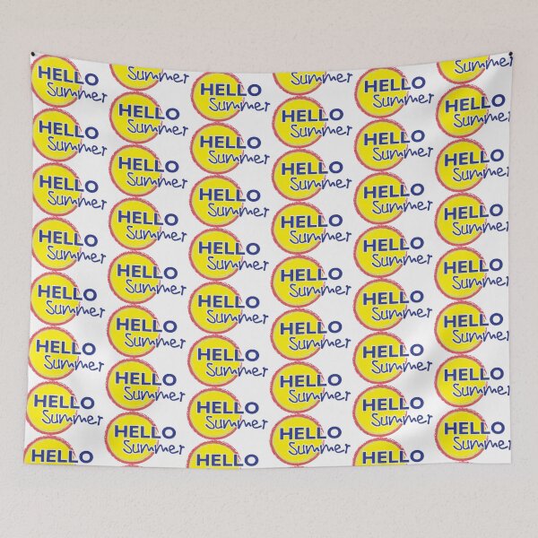 Item preview, Hello summer designed and sold by Masalla Ga.