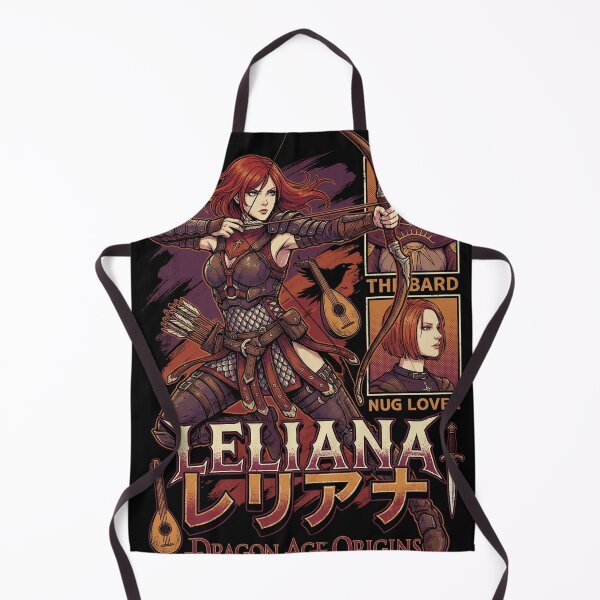 Item preview, Leliana Dragon Age Bard Rogue Nightingale Red Hair Fan Art Portrait designed and sold by Senpaiwaves.