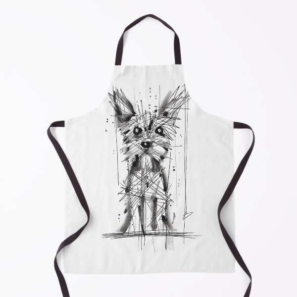 Item preview, Unleashed Lines: Expressive Dog Art Terrier designed and sold by Pekilot.
