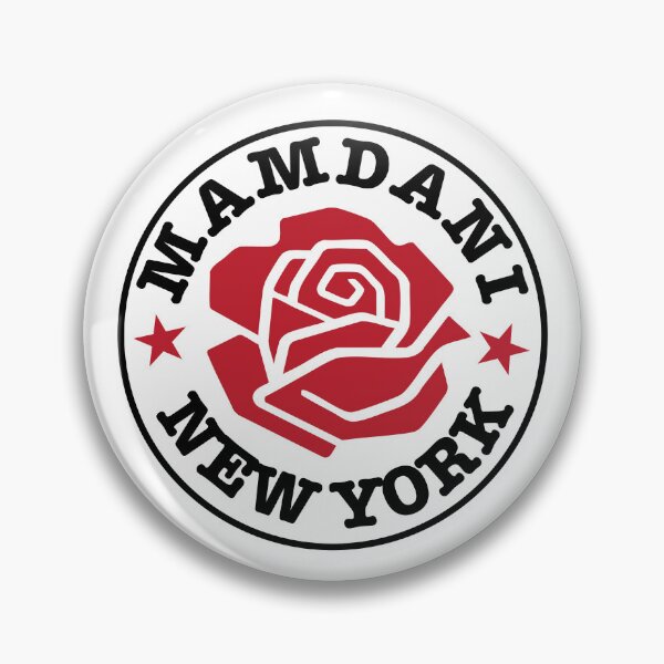Item preview, Mamdani New York W/Rose designed and sold by ArtofDissent.
