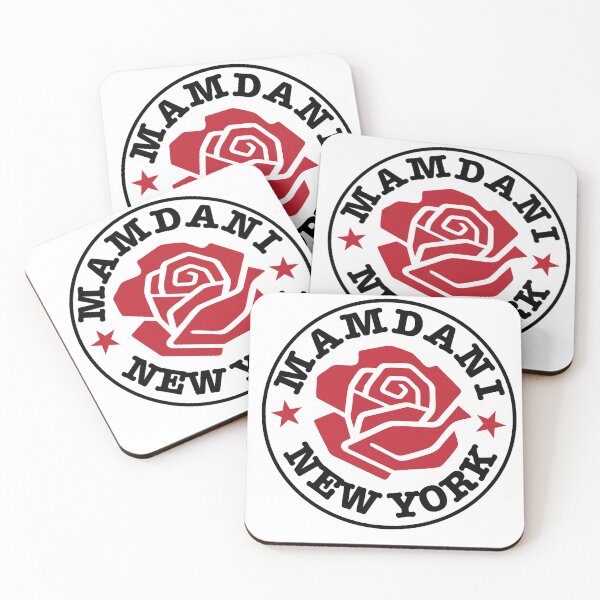 Item preview, Mamdani New York W/Rose designed and sold by ArtofDissent.