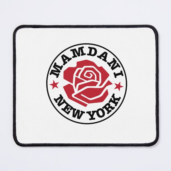 Item preview, Mamdani New York W/Rose designed and sold by ArtofDissent.