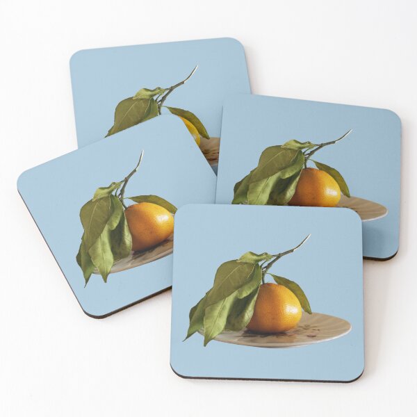 Item preview, Still life with mandarin original artwork designed and sold by paragonDesign28.