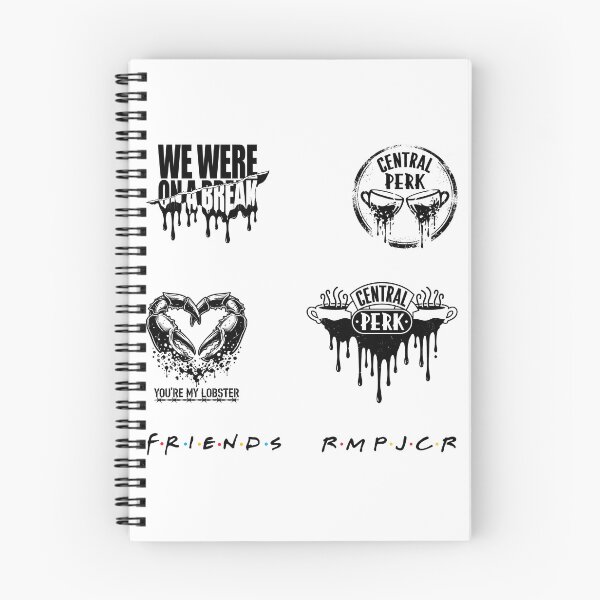 Item preview, Friends Dark Collection designed and sold by Screen Lore.