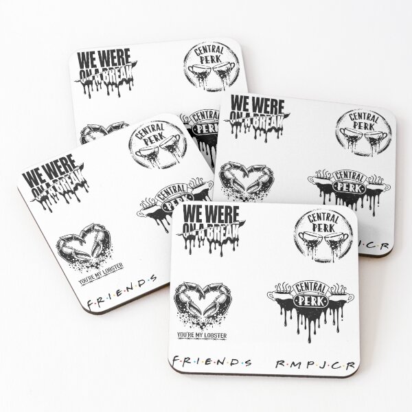 Item preview, Friends Dark Collection designed and sold by Screen Lore.