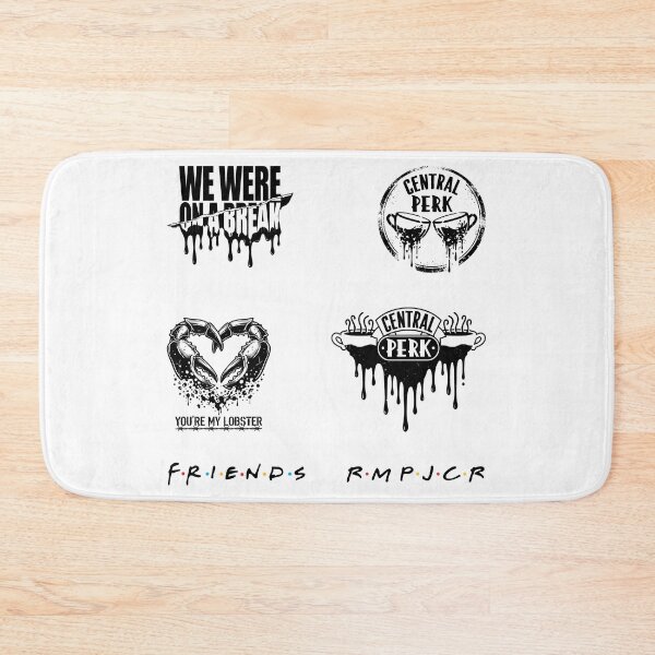 Item preview, Friends Dark Collection designed and sold by Screen Lore.