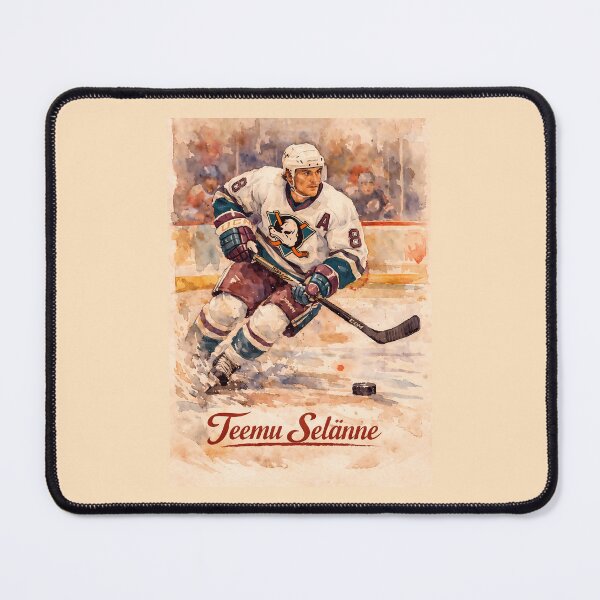 Item preview, Teemu Selanne designed and sold by Sarcastic designs.