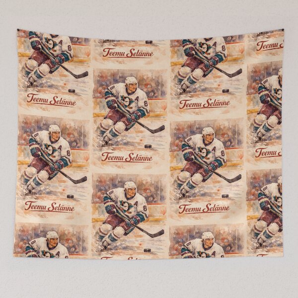 Item preview, Teemu Selanne designed and sold by Sarcastic designs.