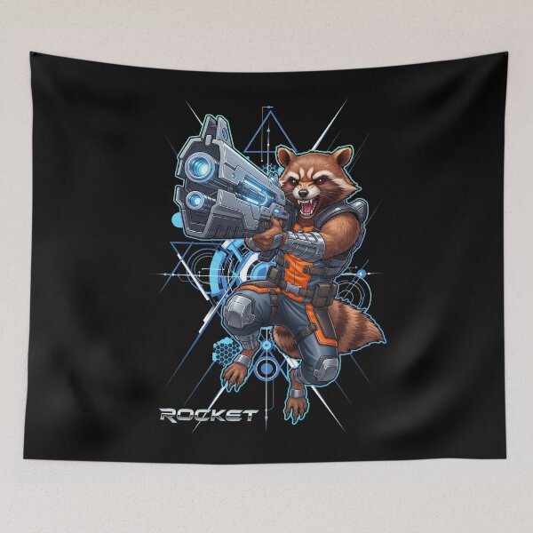 Item preview, Badass Rocket / Fanart designed and sold by DarrenAshenOne.