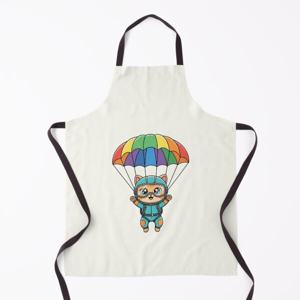 Item preview, Cute Skydiver Cat Adventure designed and sold by HoopeStylee.