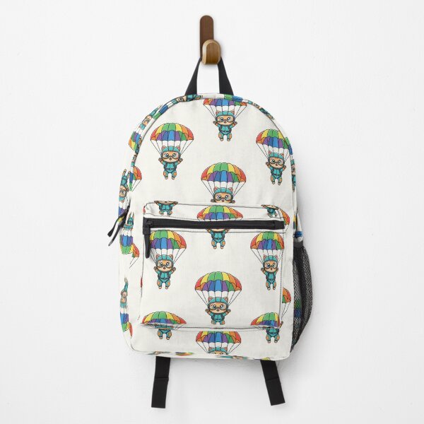 Item preview, Cute Skydiver Cat Adventure designed and sold by HoopeStylee.