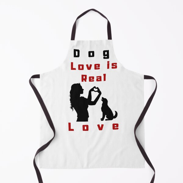 Item preview, Dog Love Is Real Love - Happy Valentine designed and sold by made4noise.