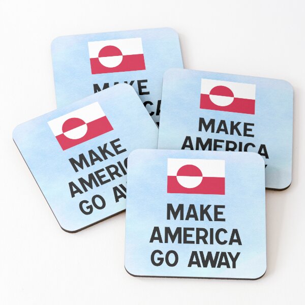 Item preview, Greenland Is Not For Sale: Make America Go Away! designed and sold by MysticOzzy.