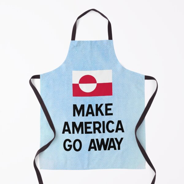 Item preview, Greenland Is Not For Sale: Make America Go Away! designed and sold by MysticOzzy.
