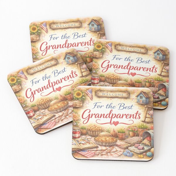 Item preview, With Love for Grandma and Grandpa designed and sold by CzipipitoStudio.