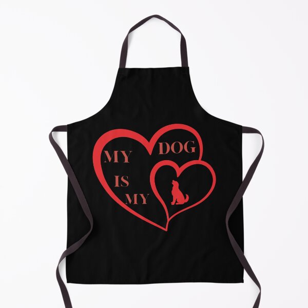 Item preview, My Dog Is My Valentine designed and sold by made4noise.