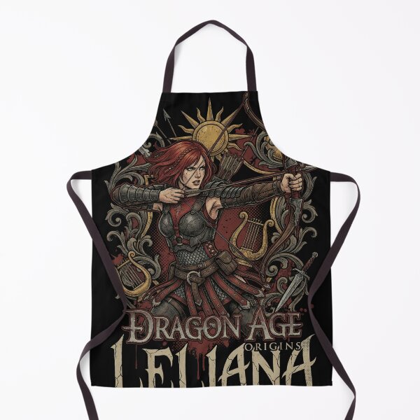 Item preview, Leliana Dragon Age Bard Rogue Nightingale Red Hair Fan Art Portrait designed and sold by Senpaiwaves.