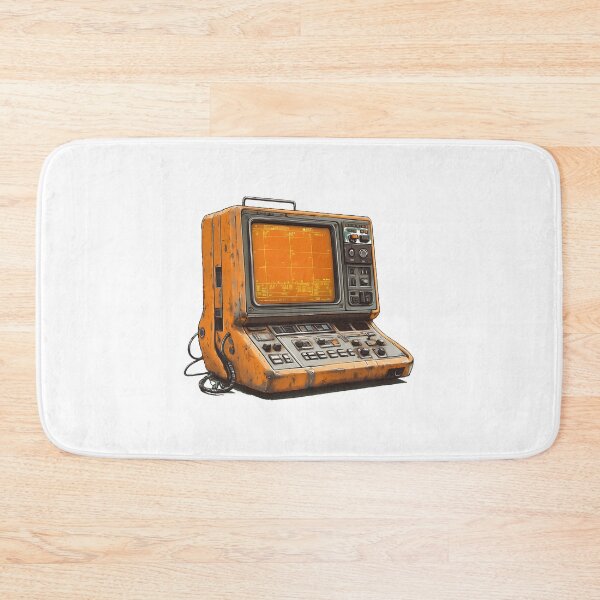 Item preview, Retro Sci-Fi Computer Terminal Cassette Futurism 70s Tech designed and sold by ys96.
