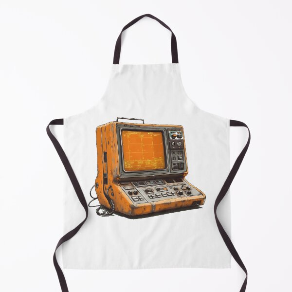 Item preview, Retro Sci-Fi Computer Terminal Cassette Futurism 70s Tech designed and sold by ys96.