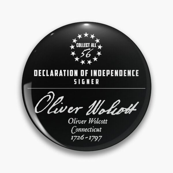 Item preview, Oliver Wolcott Declaration Of Independence designed and sold by twHistory.