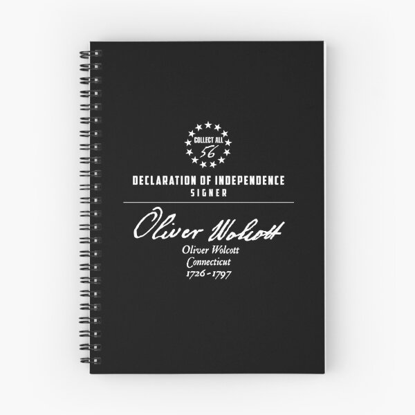 Item preview, Oliver Wolcott Declaration Of Independence designed and sold by twHistory.