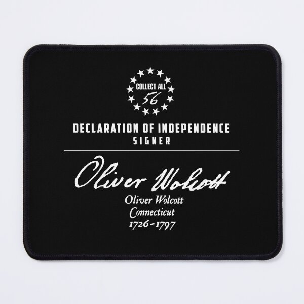 Item preview, Oliver Wolcott Declaration Of Independence designed and sold by twHistory.