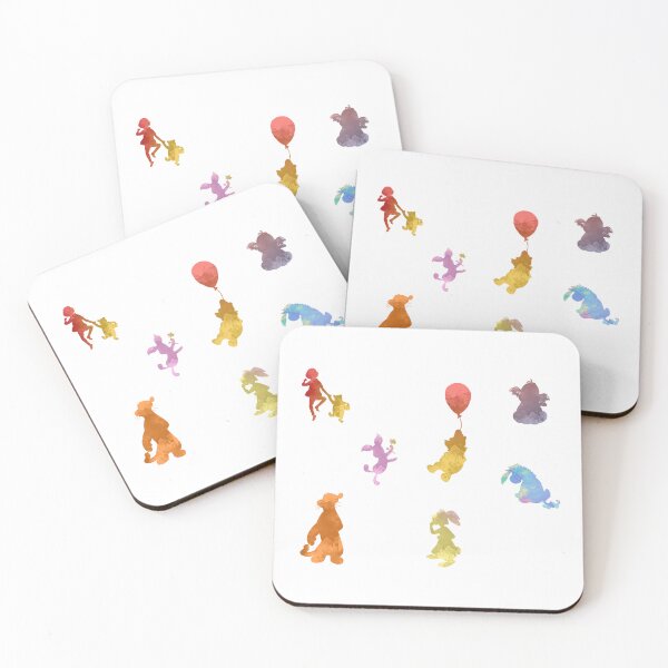Item preview, Colorful Animal Silhouette Illustration Set designed and sold by ShadowsInspired.