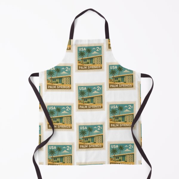 Item preview, Palm Springs Stamp 1 designed and sold by Jeffsredbubble.