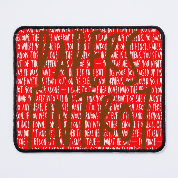 Item preview, Hadestown Lyrics designed and sold by broadwaygirl142.