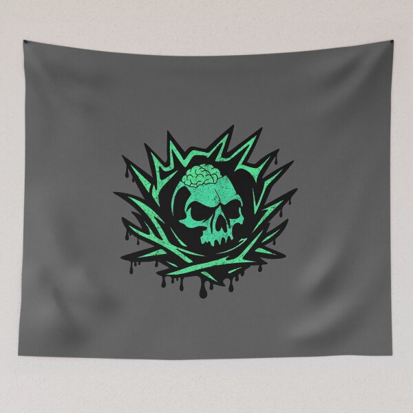 Item preview, Madnest Logo blue marine designed and sold by MADNEST.