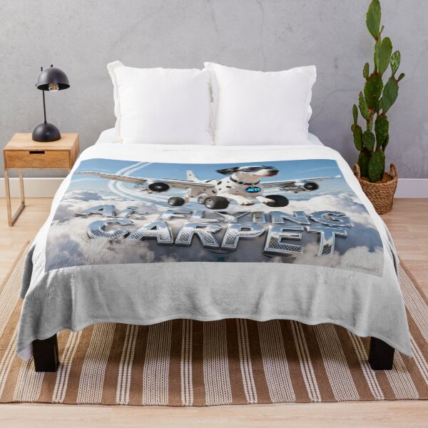 Item preview, Ai: Flying Carpet Print designed and sold by Lichentroupe63.