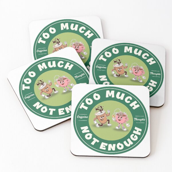 Item preview, Too Much But Not Enough designed and sold by Bratty Inner Child.