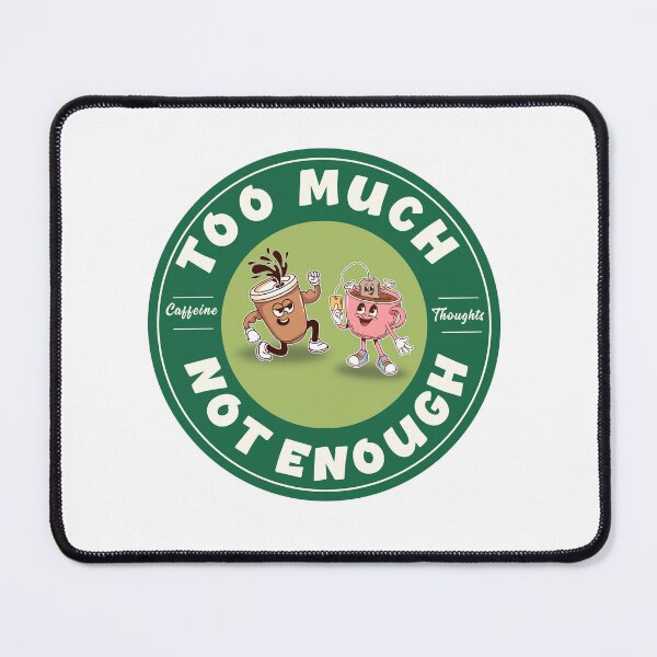 Item preview, Too Much But Not Enough designed and sold by Bratty Inner Child.