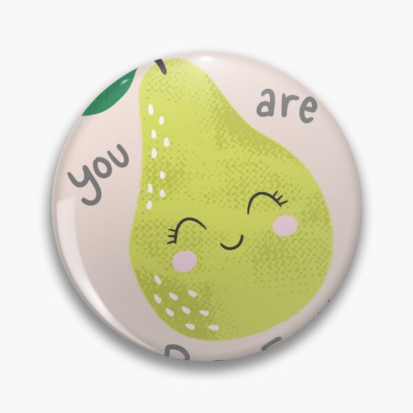 Item preview, You are pear-fect - green pear designed and sold by OHBOY! Handmade.
