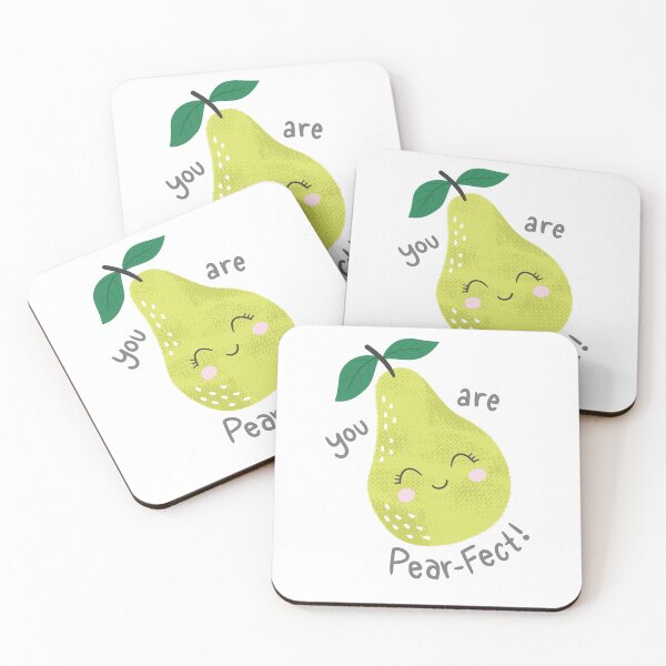 Item preview, You are pear-fect - green pear designed and sold by OHBOY! Handmade.