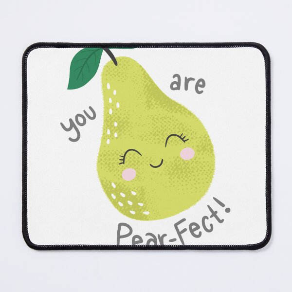 Item preview, You are pear-fect - green pear designed and sold by OHBOY! Handmade.