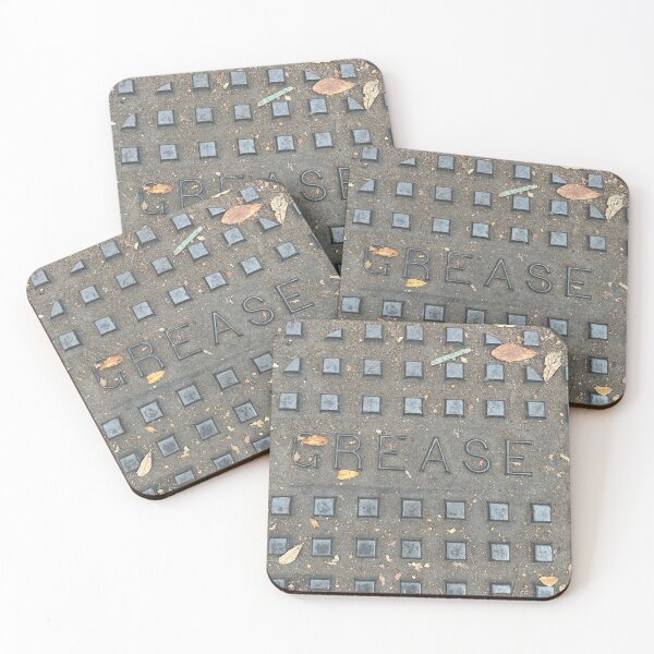 Item preview, Grease Trap manhole cover designed and sold by Easley-Does-It.