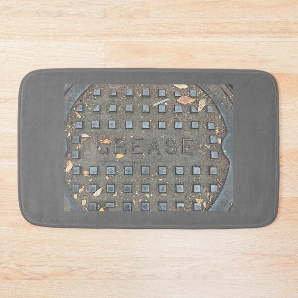 Item preview, Grease Trap manhole cover designed and sold by Easley-Does-It.