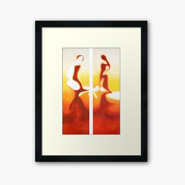 Reflection Framed Art Print
