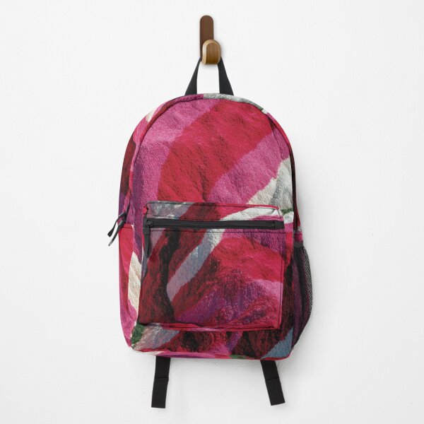 Item preview, Surreal Pink and White Banded Painted Hills designed and sold by DGtaLrtcom.