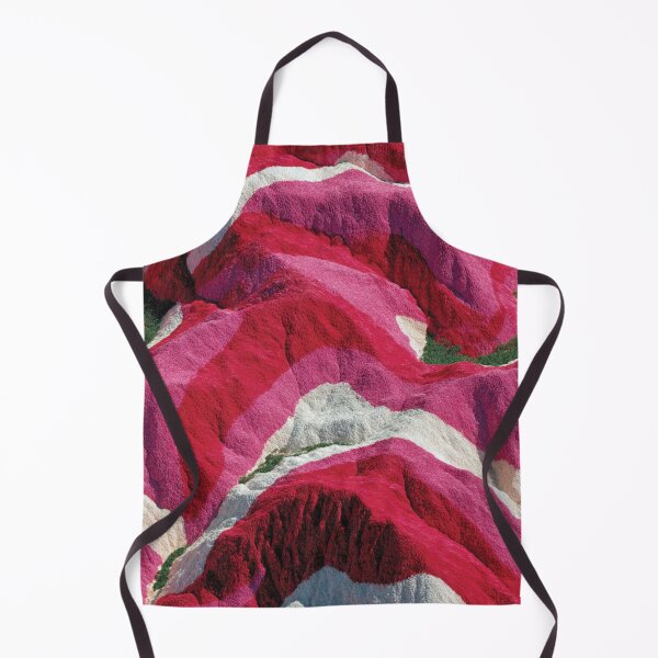 Item preview, Surreal Pink and White Banded Painted Hills designed and sold by DGtaLrtcom.