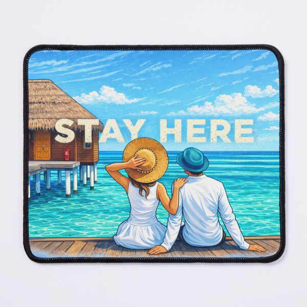 Item preview, Stay Here. Summer time together. designed and sold by Natart1004.