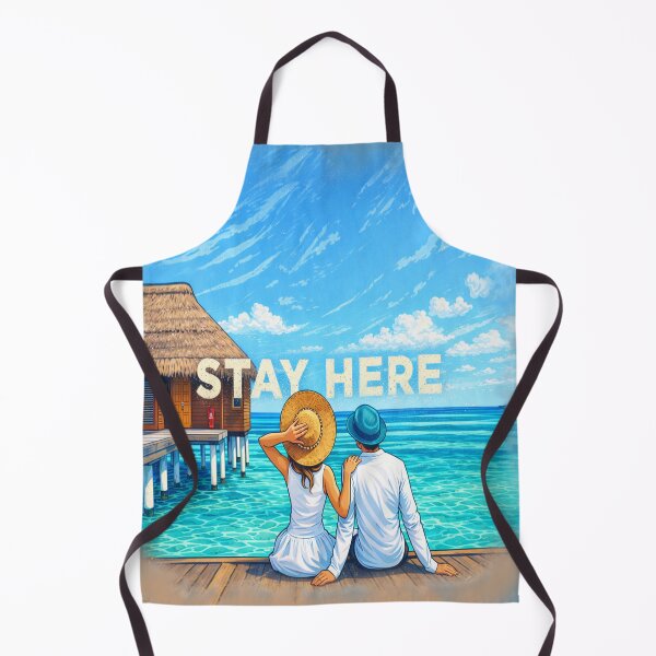 Item preview, Stay Here. Summer time together. designed and sold by Natart1004.
