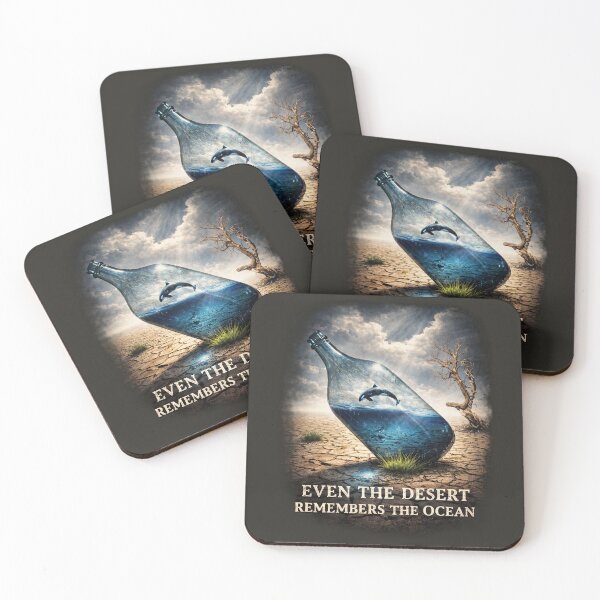 Item preview, Even the desert remembers the ocean. designed and sold by Natart1004.